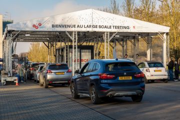 Studie  / Hohes Risiko auf dem Bau: Das verrät die Analyse der ersten Phase des Large Scale Testing 