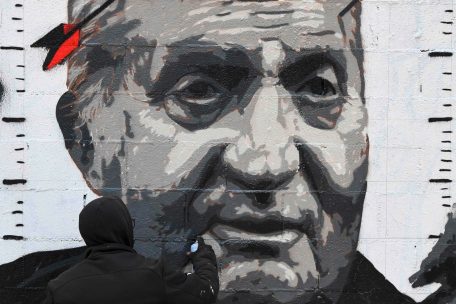  „Alle enttäuscht“: Spaniens ehemaliger König wird zur Straßenkunst