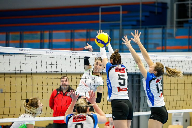 Volleyball / Novotel League: Petingen gegen Mamer überfordert
