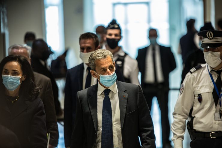 Prozess / Frankreichs Ex-Präsident Sarkozy zu Haftstrafe verurteilt