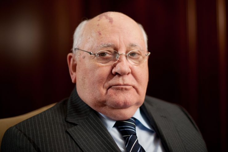 Kopf des Tages / Im Ausland ein Held, im Inland der Totengräber russischer Größe: Michail Gorbatschow wird 90