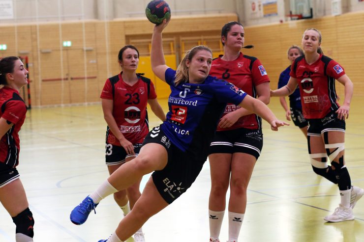 AXA League / Entscheidungsphase eingeläutet: Luxemburgs Handballerinnen steigen in die Play-offs ein