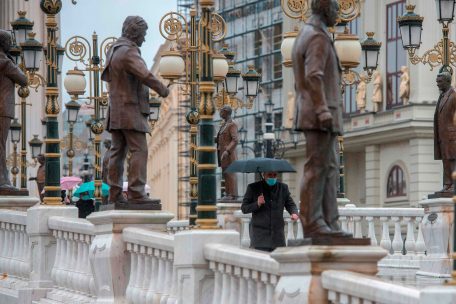 Konfliktpotenzial im Vielvölkerstaat / Nordmazedonien versucht nach fast zwei Jahrzehnten wieder eine Volkszählung