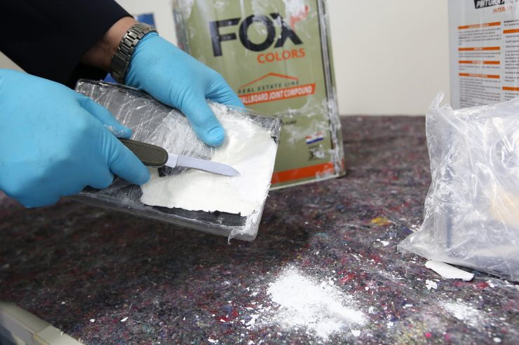 Drogenfund / 325 Kilogramm Kokain in Bremerhaven entdeckt – Festnahmen in Dänemark