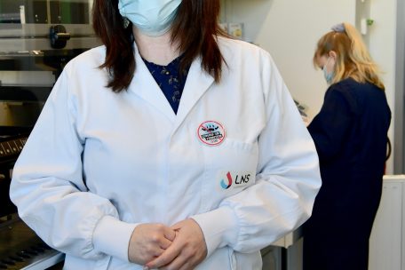 Jessica Tapp zaubert aus RNA DNA 