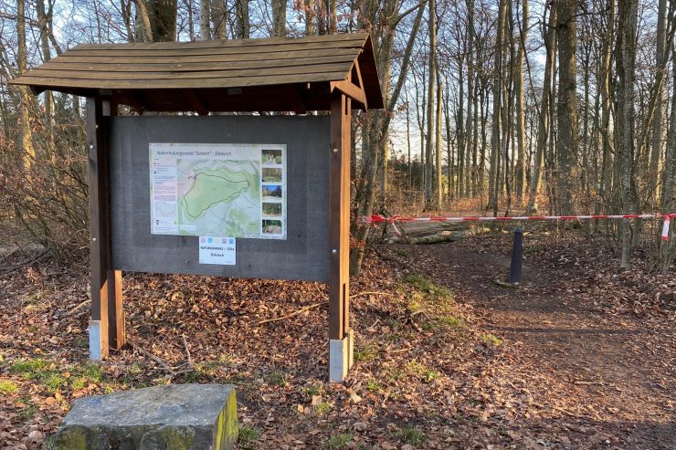 Gemeinderat Ettelbrück / Im Waldgebiet „Seitert“ in Diekirch soll ein neuer Waldfriedhof entstehen