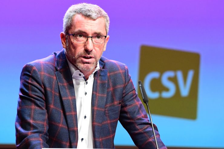 Medienbericht / Frank Engel kandidiert erneut als CSV-Parteichef und präsentiert seine Zukunftspläne