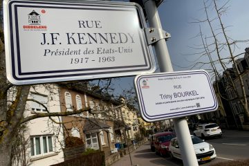 Düdelingen / Kulturprogramm und weibliche Straßennamen zum internationalen Frauentag 