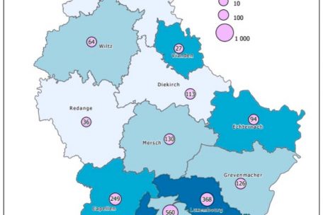 Anzahl der neuen Fälle pro Kanton