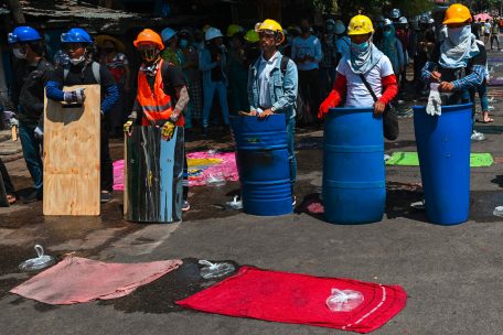Myanmar / UN-Gesandte: 38 Menschen sterben an einem Tag bei Protesten gegen die Militärjunta