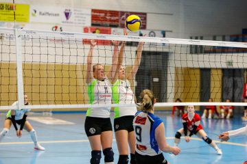 Volleyball / Vorschau auf den 5. Spieltag der Novotel League der Damen und Herren