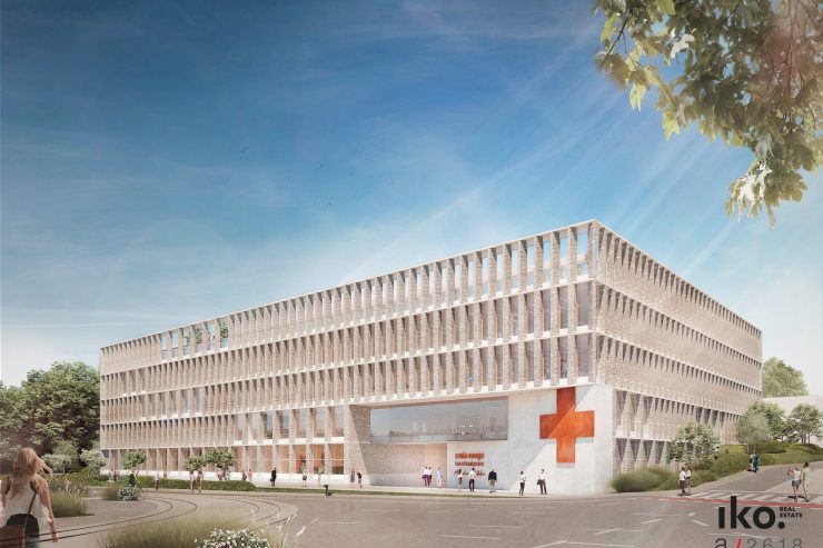 Howald / Das Rote Kreuz Luxemburg will 2025 ein neues Zentrum beziehen