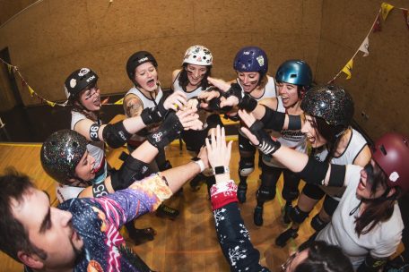 Roller Derby in Luxemburg / Les Grandes Duchesses: „Wir besitzen alle eine feministische Ader“