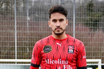 Fußball / Auf den Punkt mit Gonçalo Almeida (Déifferdeng 03)