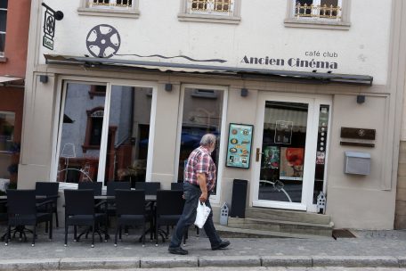 Gilt nicht als Kino, sondern Horeca-Betrieb und ist darum derzeit geschlossen: der „Ancien Cinéma Café Club“ in Vianden