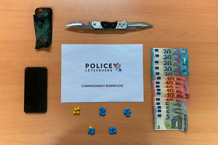 Luxemburg-Stadt / Polizei nimmt mutmaßlichen Drogendealer fest