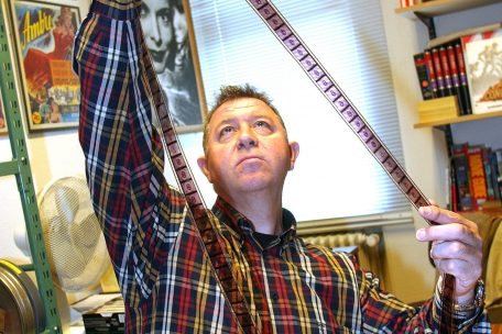 In der „Cinémathèque“ werde Filme nicht nur gezeigt, sondern auch archiviert, diskutiert und erforscht