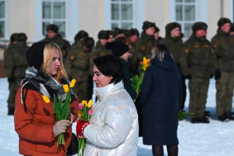 Kulturwandel / Russlands neue Feministinnen in einem konservativen Land mit vielen Tabus