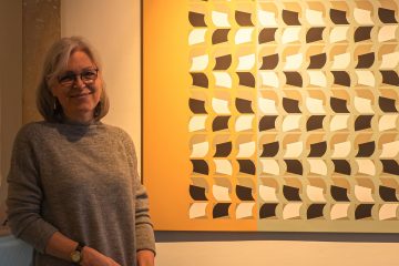 Schifflingen / Bücher als Masken: Florence Hoffmann stellt im „Konschthaus“ aus