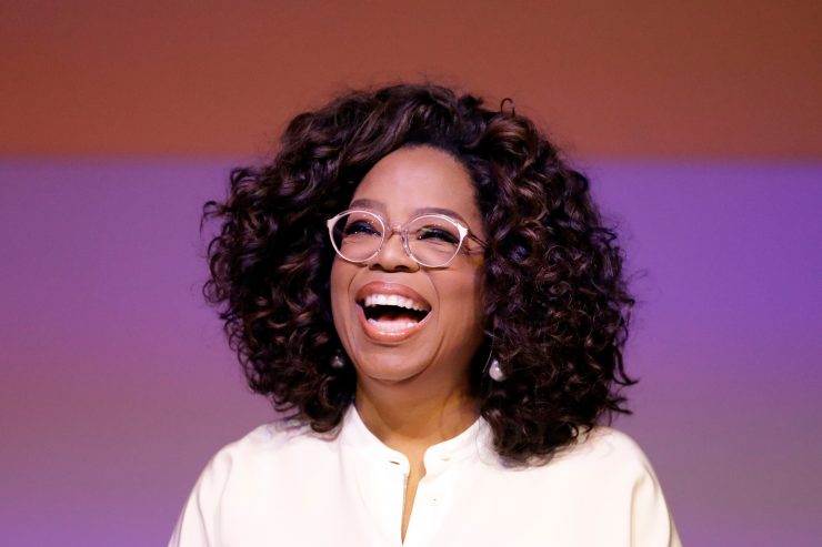 Kopf des Tages / Bei der Talkshow-Königin Oprah Winfrey bekennen sich sogar Royals