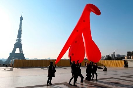 Klitoris neben dem Eiffelturm: Die „Klito-Gang“ in Aktion