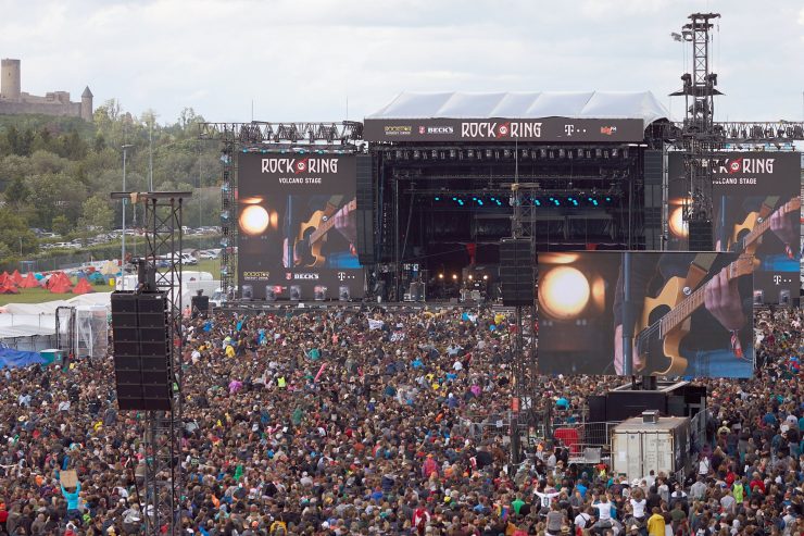 Wegen Infektionslage / Sieben große Open-Air-Festivals abgesagt – darunter „Rock am Ring“ und „Rock im Park“