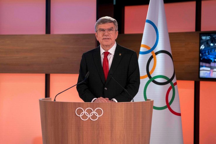Olympia / Für vier weitere Jahre: Bach bleibt IOC-Präsident