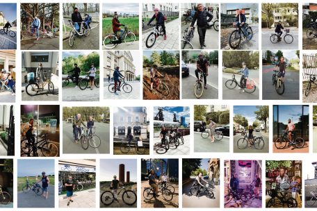 Esch Biken / Radaktivisten im Kampf für mehr Sicherheit