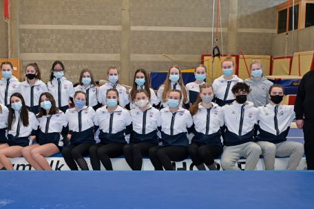 Die Nationalkader &ndash; Seniors und Junioren &ndash; der FLGym, die ihre Sportart auch in Luxemburg popul&auml;rer machen wollen