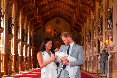 „Unfair behandelt?“: Die frisch gebackenen Eltern mit Sohn Archie im Jahr 2019