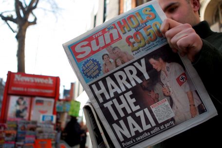 Party im Jahr 2005: Auch Prinz Philip machte gerne „Schlitzaugen“-Sprüche