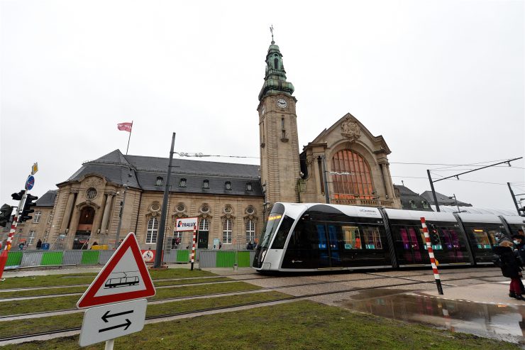 Luxemburg-Stadt / Bushaltestelle „Gare Centrale Quai 2“ wird vorübergehend verlagert