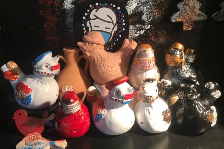 Nach Éimaischen-Absage / Jedes Stück ein Unikat: Interview mit Aulebäcker Georges Geiben