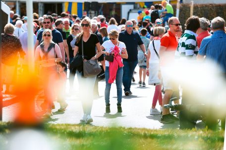 Bilder aus vergangenen Tagen: 2019 fand die Éimaischen zum letzten Mal statt. Letztes Jahr fiel der Markt bereits der Pandemie zum Opfer. 