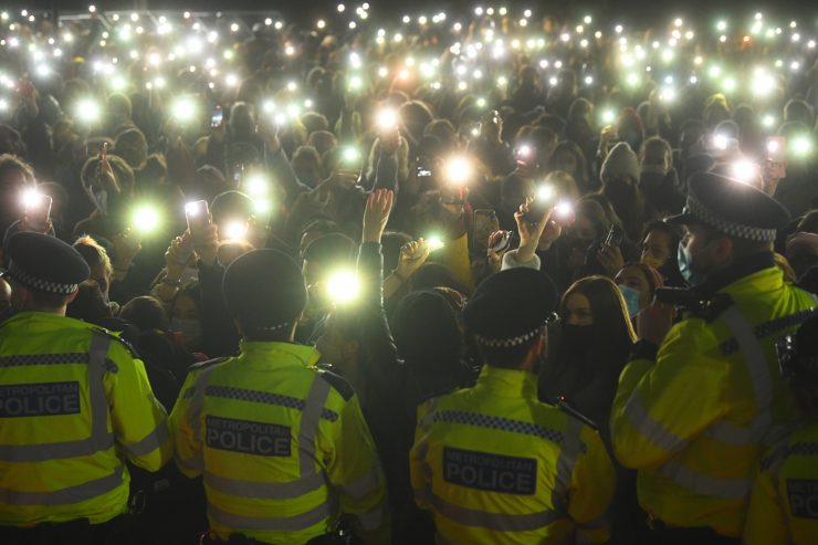Das Fanal von Clapham Common / Wie die Ermordung einer jungen Londonerin ganz Großbritannien erschüttert