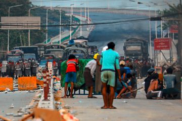 Gewalt in Myanmar eskaliert / Mindestens 30 Tote bei Protesten – im Stadtbezirk gilt das Kriegsrecht