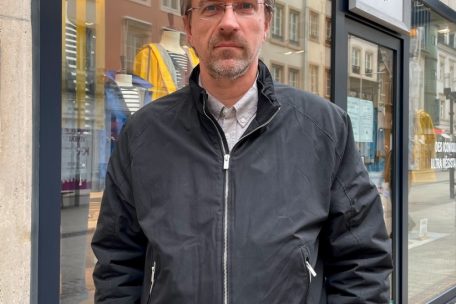 Patrick Löwen hat zu Hause eine eigene Fotovoltaikanlage