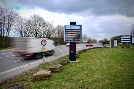 Erneuerung / Bascharage und seine Baustellen – Autofahrer brauchen viel Geduld