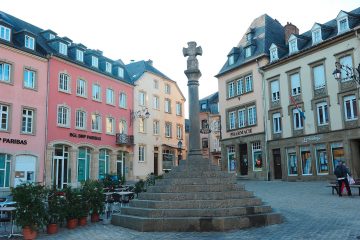 Umgehungsstraße Echternach / Bislang nicht mehr als erste Pläne