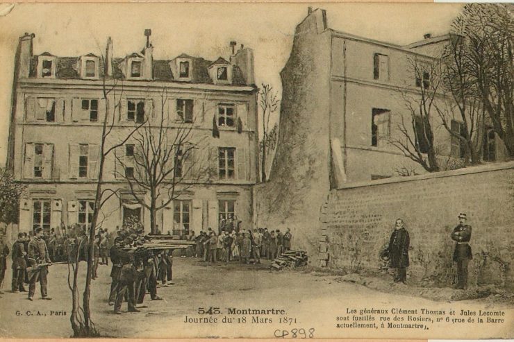 150 ans de la Commune  / Exilé à Moestroff, exécuté à Paris: le fatal retour d’exil du général Clément-Thomas