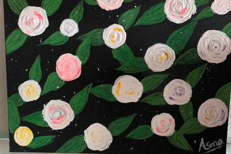 Die 14-Jährige hat Jean Asselborn auch ein Bild gemalt