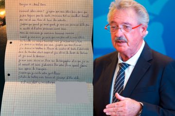„Ich versuche, nützlich zu sein“ / 14-jährige Einwanderin aus Moria bedankt sich per Brief bei Jean Asselborn