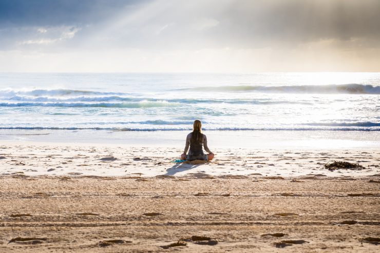 Meditation und Yoga / Entspannungstechniken sind auch gut für unsere Intelligenz