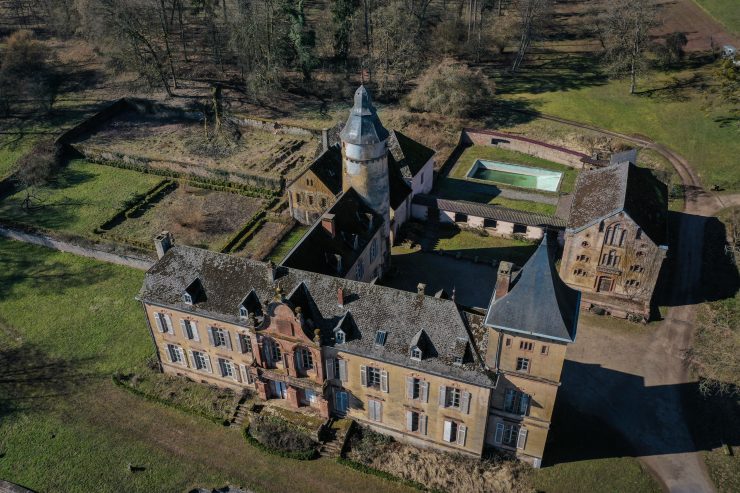 Käufer bislang unbekannt / Birtringer Schloss: Kein Zuschlag für das „Nordstad“-Syndikat