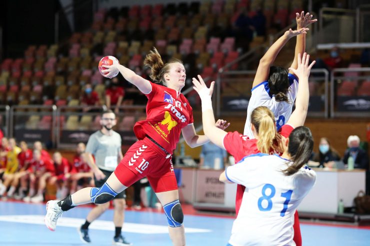 WM-Qualifikation / Kämpferische Aufholjagd nicht belohnt: Luxemburgs Handballerinnen verlieren Auftaktspiel