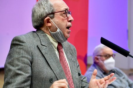 Eduardo Dias legte den Forderungskatalog vor