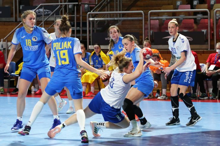 WM-Qualifikation / Luxemburgs Handballerinnen: Zufrieden und stolz trotz Niederlage gegen die Ukraine