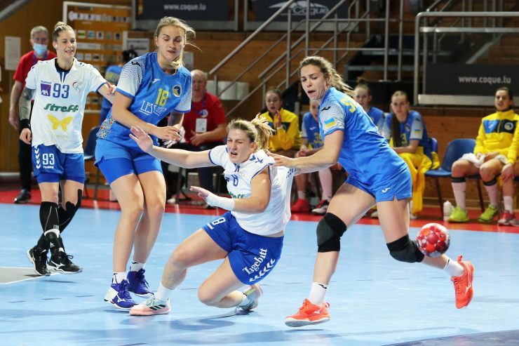 WM-Qualifikation / Luxemburgs Handballerinnen verlieren dreimal – die Bilanz fällt trotzdem positiv aus