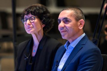 Köpfe des Tages / Ein Orden für Impfstoff-Pioniere Türeci und Sahin