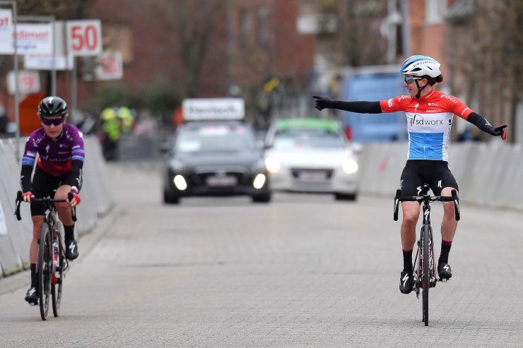 Radsport / Majerus feiert ersten Saisonsieg: „Diesmal war ich an der Reihe“